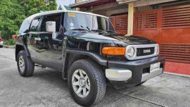 Black Toyota Fj Cruiser 2017 for sale in Cavite