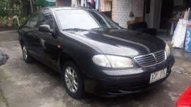 Black Nissan Sentra 2003 for sale in Paranaque