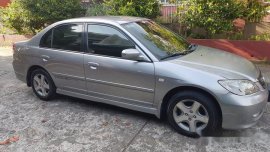 Sell Silver 2004 Honda Civic Automatic Gasoline at 131000 km
