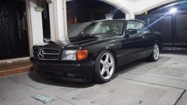 1985 Mercedes Benz 500SEC 