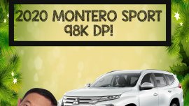 Brand New Mitsubishi Montero Sport GLS AT 2020 