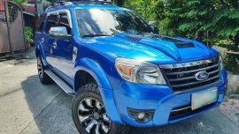 Selling Blue Ford Everest 2011 Manual Diesel 