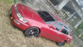Sell Red 1997 Toyota Corolla at Manual Gasoline at 50000 km