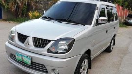 Silver Mitsubishi Adventure 2007 for sale in Talisay