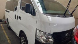 White Nissan Nv350 urvan 2018 at 6000 km for sale