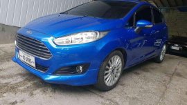 Selling Blue Ford Fiesta 2017 in Pasig