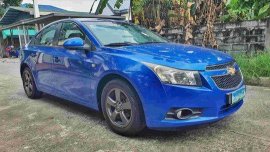 Sell Blue 2010 Chevrolet Cruze at Automatic Gasoline at 80000 km