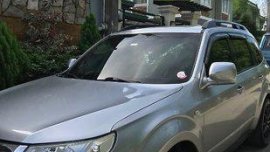 Silver Subaru Forester 2008 at 84000 km for sale