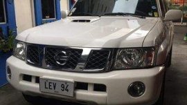 Sell White 2014 Nissan Patrol at Automatic Diesel at 77000 km