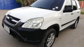 White Honda Cr-V 2003 for sale in Talisay