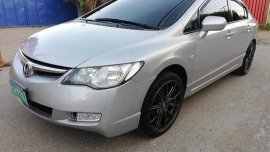 Silver Honda Civic 2008 for sale in Talisay