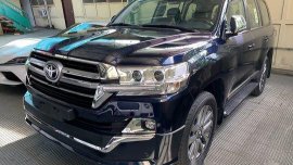 Sell Blue 2020 Toyota Land Cruiser in Quezon City