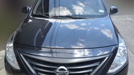 Black Nissan Almera 2016 for sale in San Mateo 