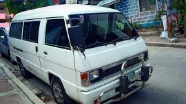Mitsubishi L300 Versa Van 4d56 Diesel engine Manual trans. 99 mdl
