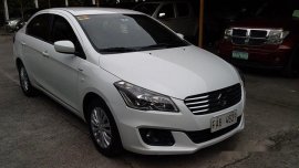 White Suzuki Ciaz 2017 at 26 km for sale