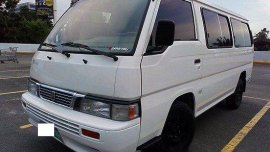 White Nissan Urvan 2013 Manual Diesel for sale 