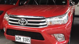 2017 Toyota Hilux G 4x4 Manual Diesel