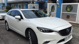 White 2018 Mazda 6 for sale in Makati
