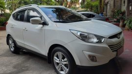 White 2012 Hyundai Tucson for sale in Aborlan