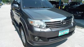 2012 Toyota Fortuner G 4x2 for sale in Paranaque
