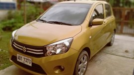Selling Golden Suzuki Celerio Model 2015 in Balagtas