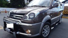 Brown Mitsubishi Adventure 2014 Manual Diesel for sale  