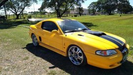 Sell Yellow 1994 Ford Mustang at 62000 km 