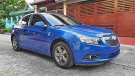 Selling Blue Chevrolet Cruze 2012 at 70000 km 