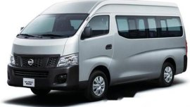 Selling Nissan Nv350 Urvan 2019 Manual Gasoline 