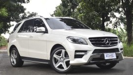 2014 Mercedes-Benz ML-Class for sale in Quezon City