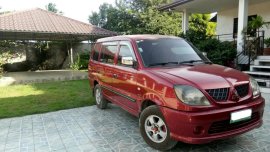 Mitsubishi Adventure 2005 GLX 4D56 Diesel Engine Dual Aircon