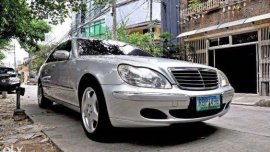2002 Mercedes-Benz S-Class for sale in Makati 