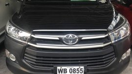 2017 Toyota Innova E AT/Diesel
