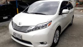 2016 Toyota Sienna AT/Gas