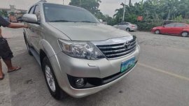 2012 Toyota Fortuner AT/Gas