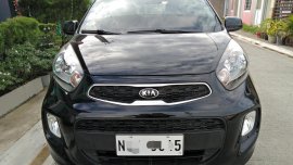 Kia Picanto Black 2016 MT EX Fresh In and Out