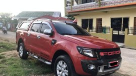 Ford Ranger Wildtrak 4x4 2015 3.2L w/ Canopy