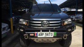 2016 Toyota Hilux G 2.8L 4x4 MT/Diesel