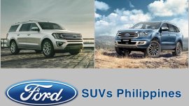 List of all Ford SUVs in the Philippines: Price list with Brief review 