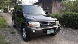2004 MITSUBISHI PAJERO CK GLS 4X4