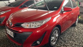 Selling Red Toyota Yaris 2018 in Quezon City