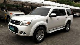 Selling White Ford Everest 2013 in Antipolo