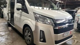 2019 Toyota Hiace for sale in Quezon City