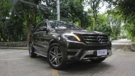 2014 Mercedes-Benz ML-Class for sale in Quezon City 