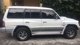 White Mitsubishi Pajero 2007 for sale in Parañaque 