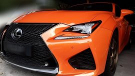 2017 Lexus Rcf for sale in Manila 