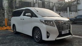 2016 Toyota Alphard for sale in Quezon City