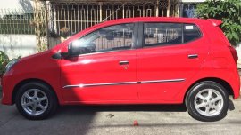 Toyota Wigo 2016 for sale in Quezon City