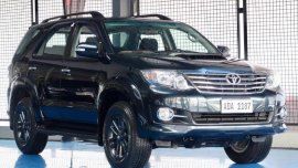 2015 Toyota Fortuner for sale in Quezon City 