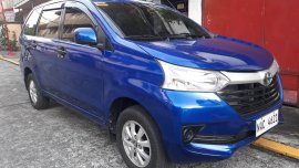 Toyota Avanza E 2017 Manual Transmission